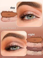 exposed Amazonian clay travel palette