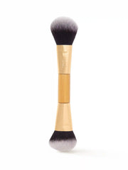 double-ended cheek brush