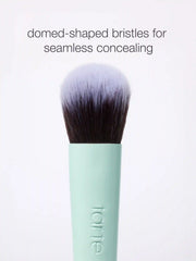 fluffy concealer brush