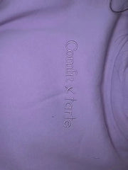 tarte x Comfrt airplane mode travel hoodie