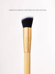 medium angled concealer brush