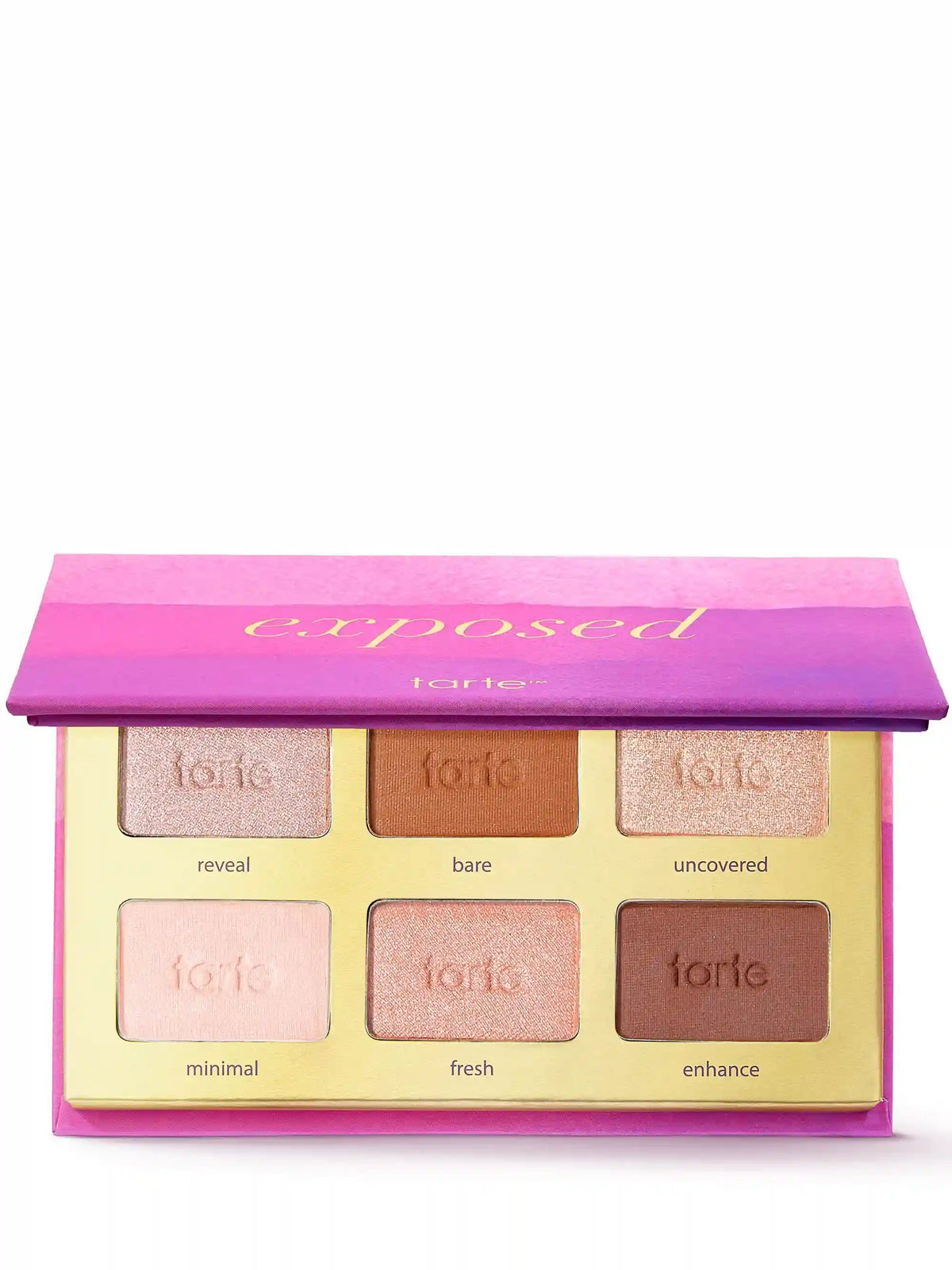 exposed Amazonian clay travel palette
