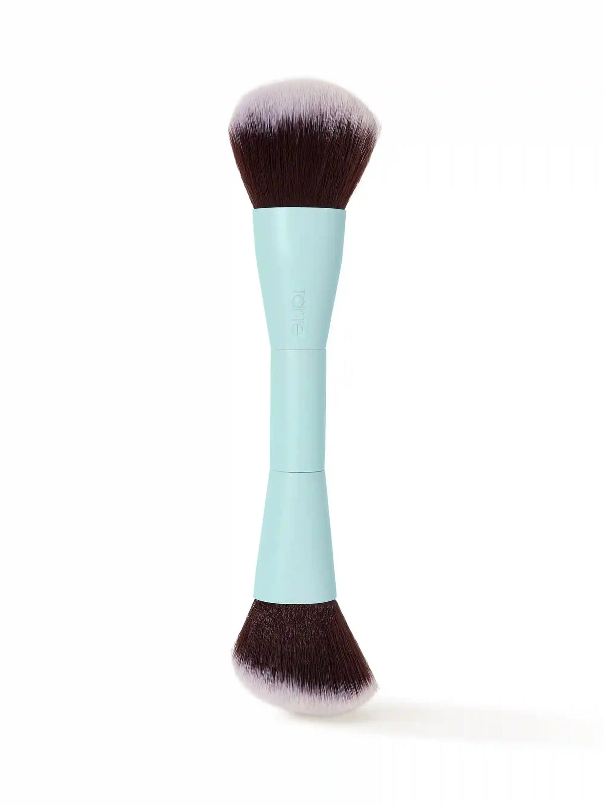 double ended cream face brush