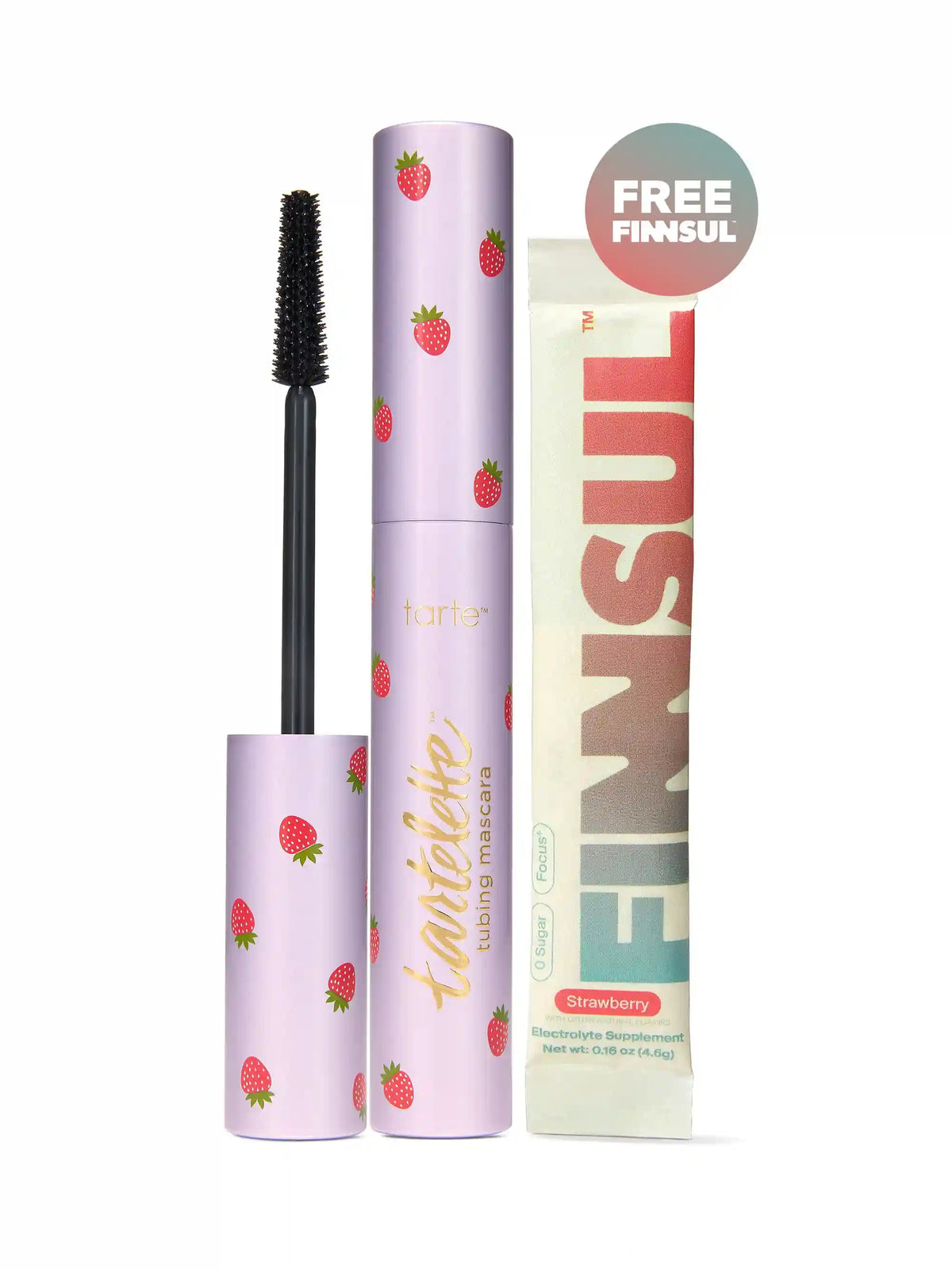 tarte x FINNSUL flutter & focus tubing mascara set