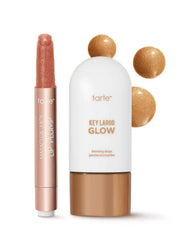 tarte™ maracuja juicy shimmer plump and bronzing drops