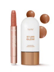 tarte™ maracuja juicy shimmer plump and bronzing drops