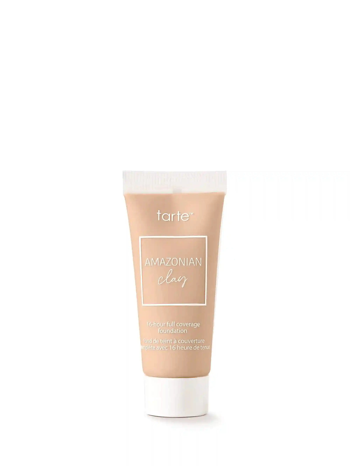 travel-size Amazonian clay 16-hour full coverage foundation